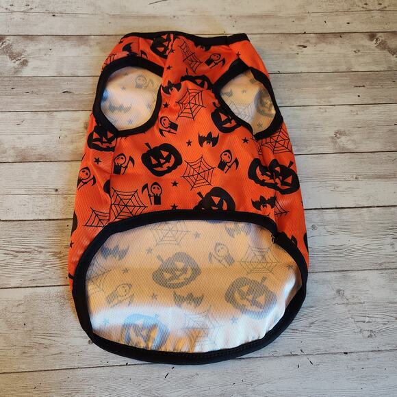 Halloween Themed Lightweight Dog Vests (2) Size Large NWT - Picture 3 of 7